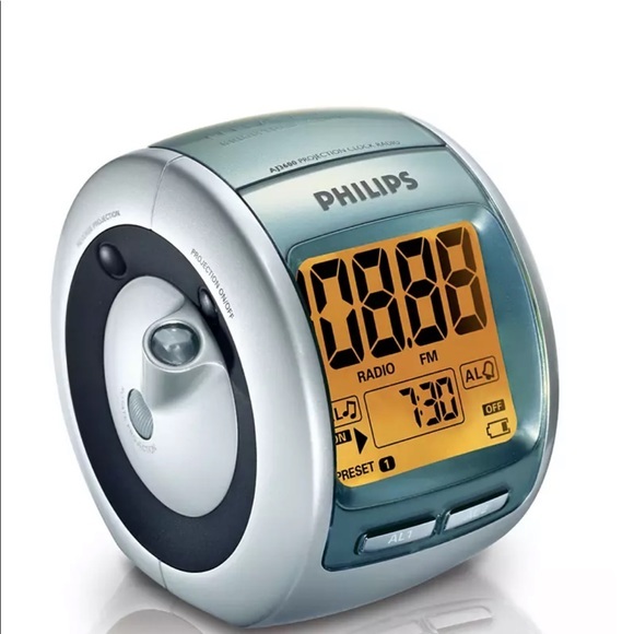 Philips Portable Audio & Video Phillips Aj 360 Projection Clock